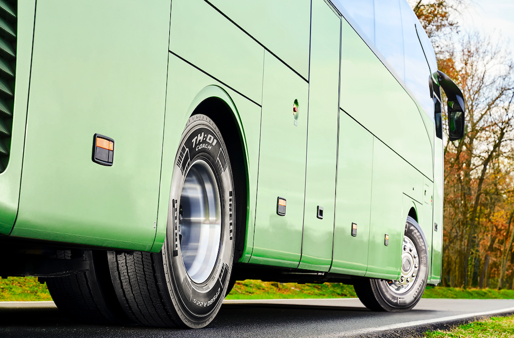 pneumatico autobus lunga percorrenza