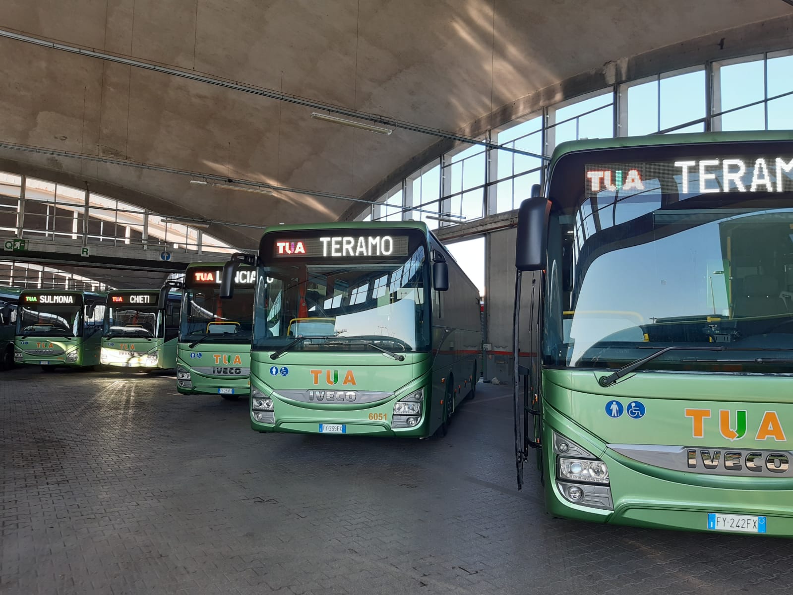 tua abruzzo nuovi bus