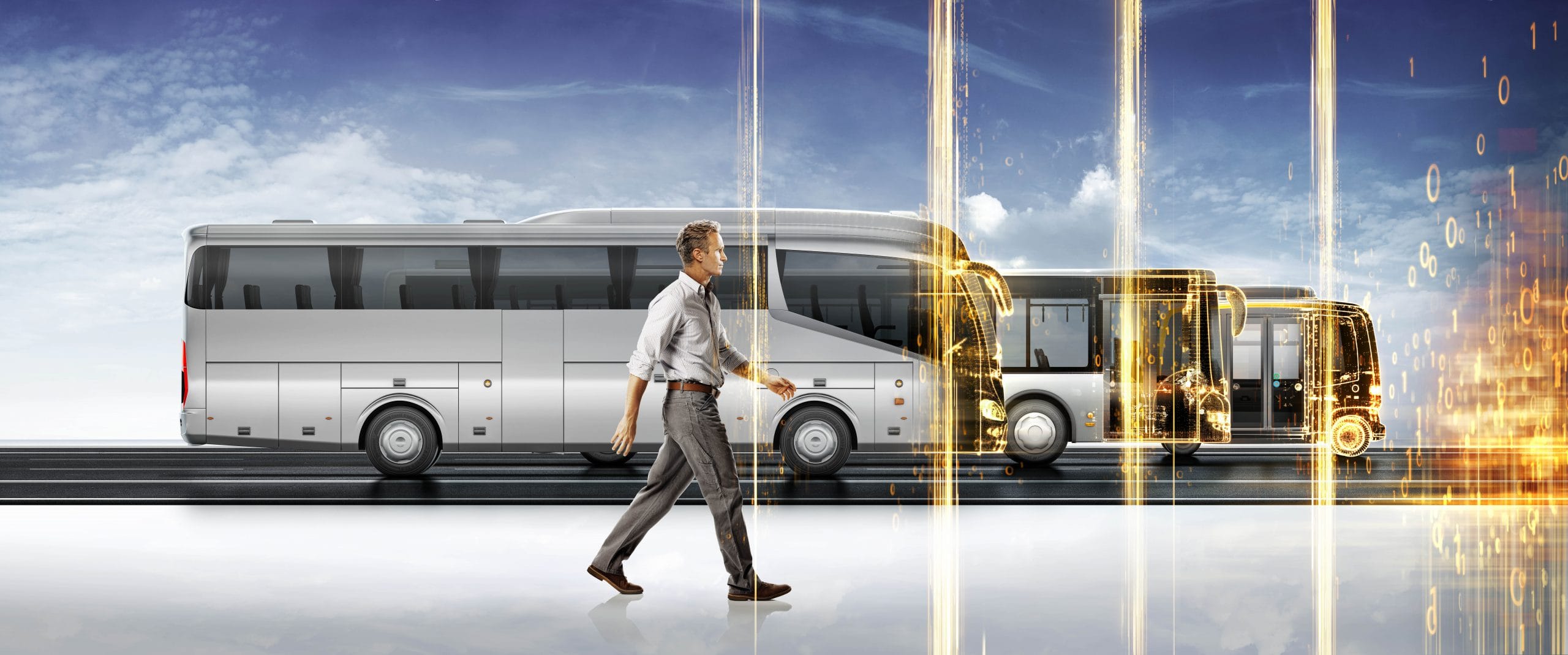 continental vdo gestione flotte bus