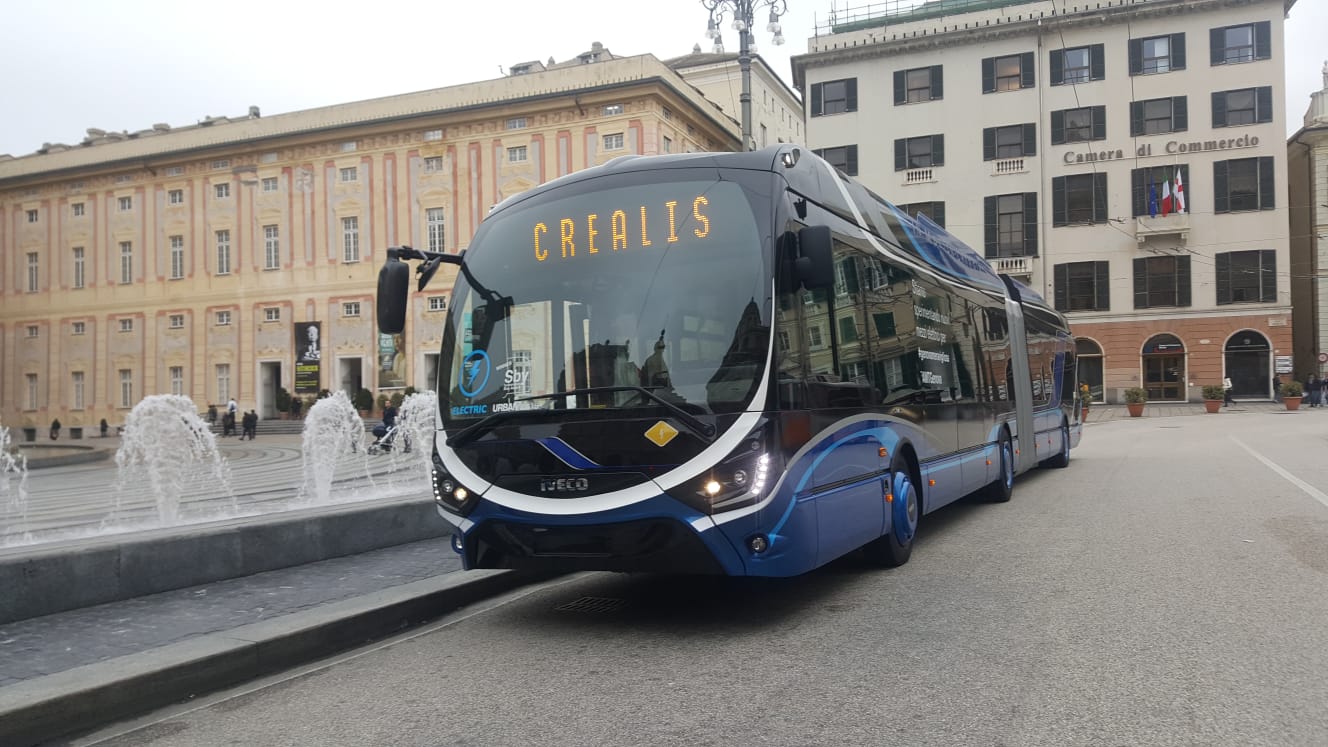 crealis iveco genova