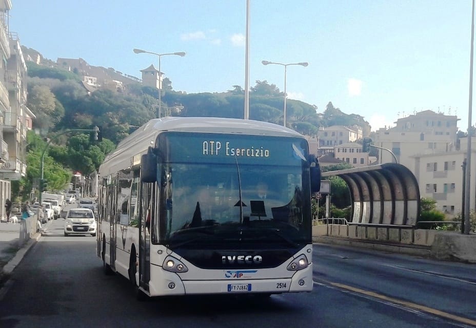 iveco e-way atp genova