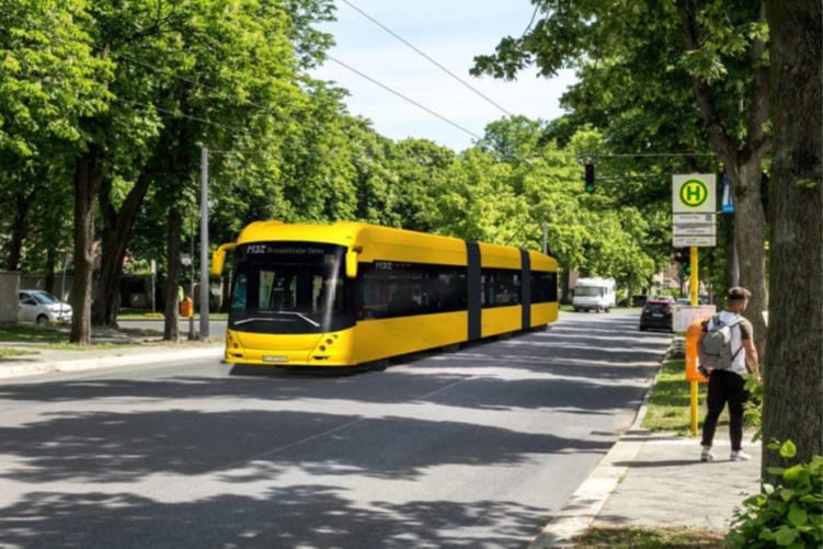 filobus berlino