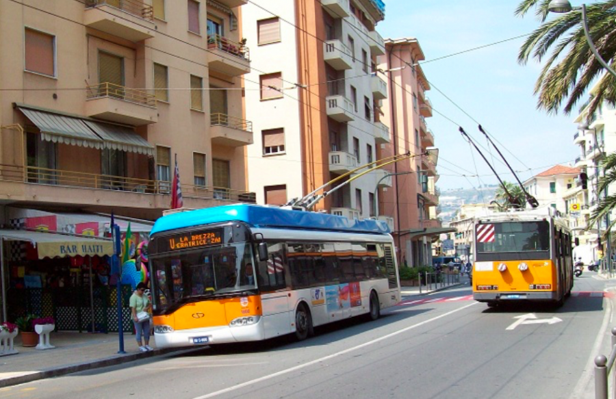 filobus sanremo