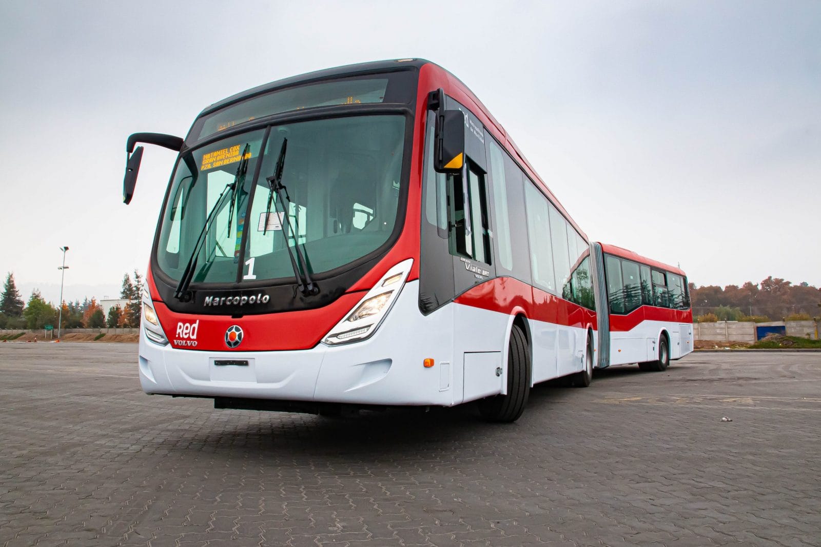 volvo autobus santiago