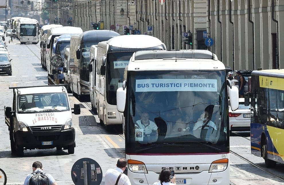 stato emergenza conducente bus