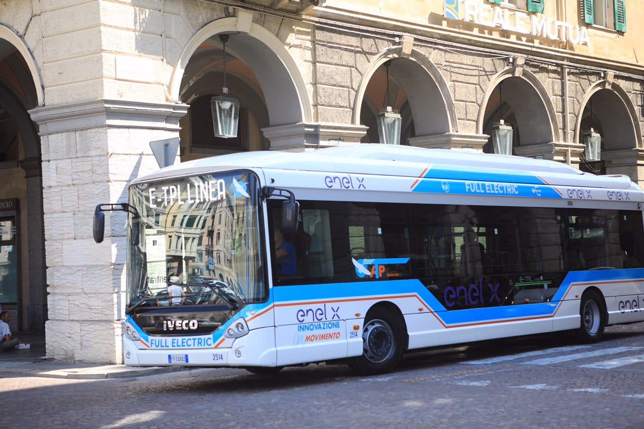 savona bus elettrico