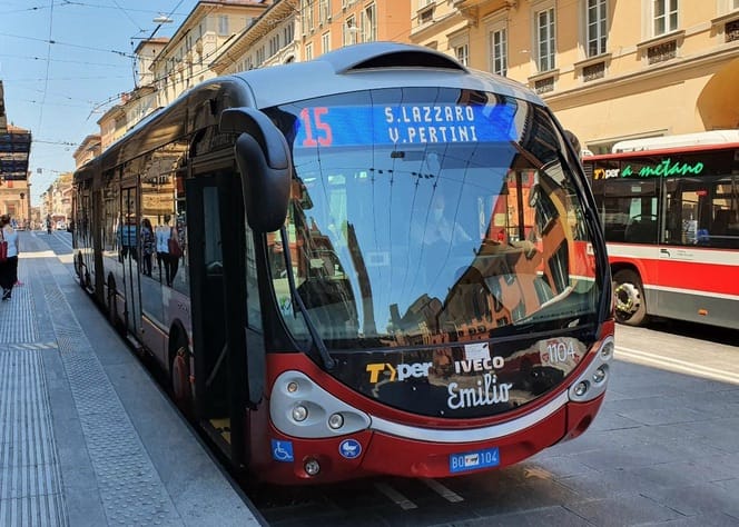 linea 15 filobus bologna