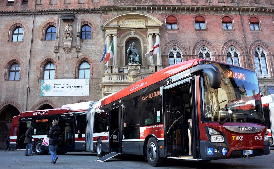 Bologna, 11,6 milioni di euro per rinnovare il parco autobus