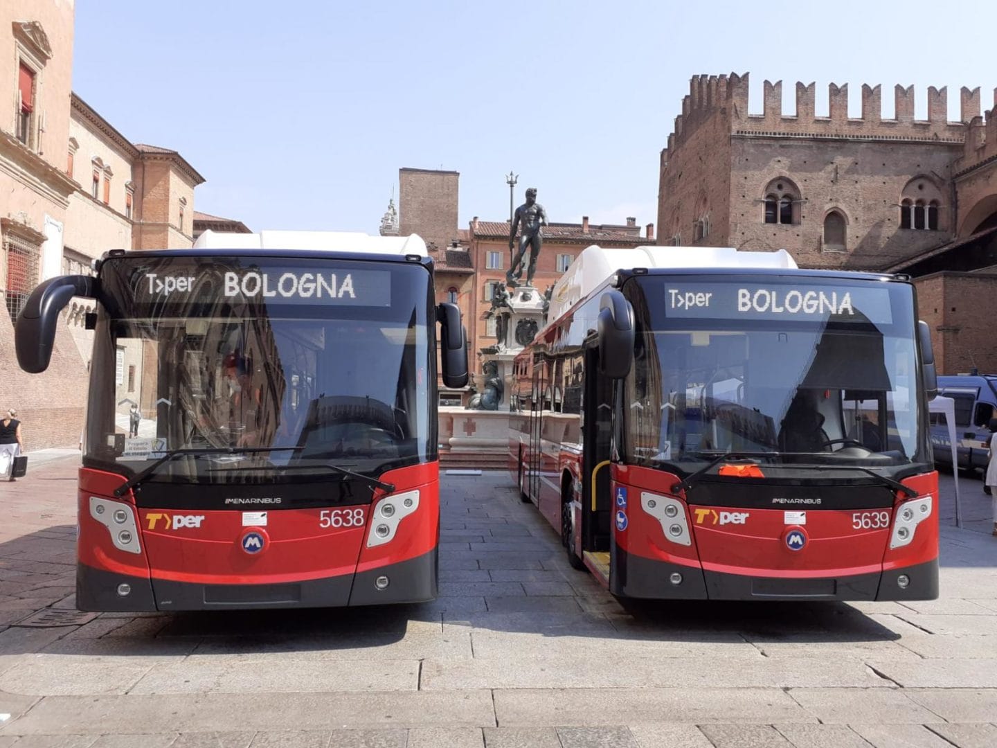 Industria Italiana Autobus, l'Italia torna protagonista