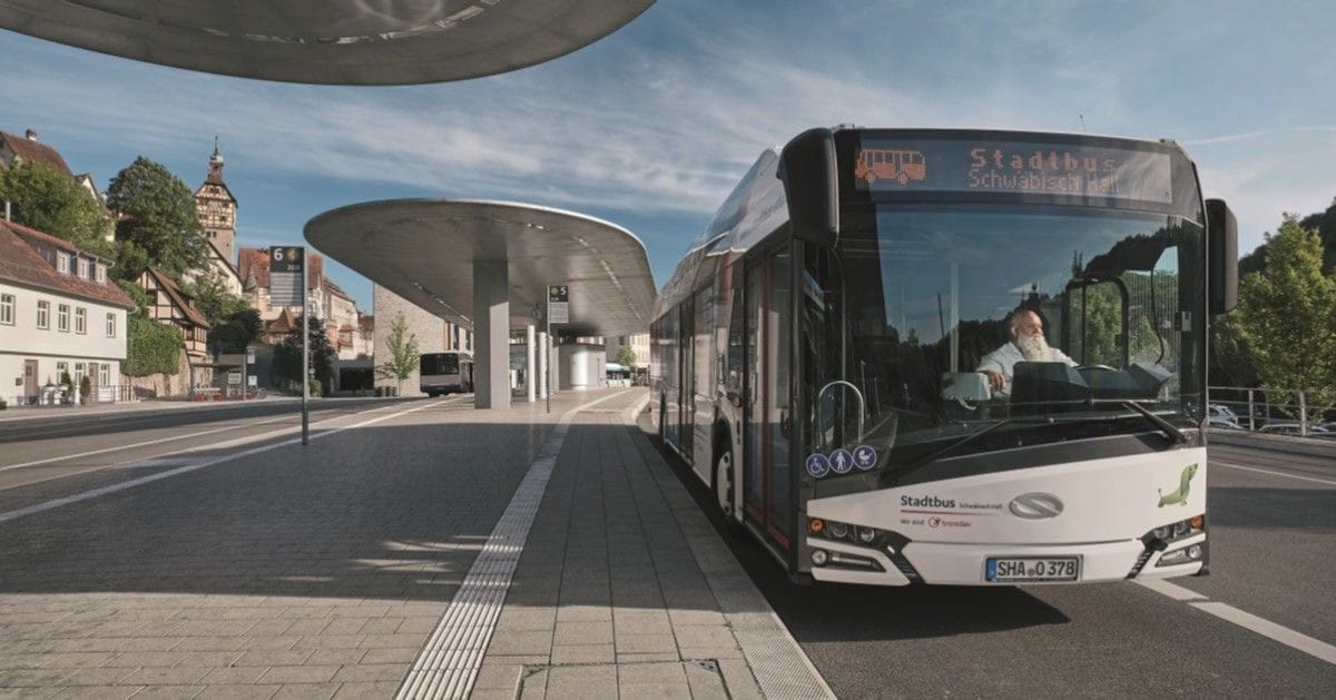 drivetrain elettrica Voith autobus