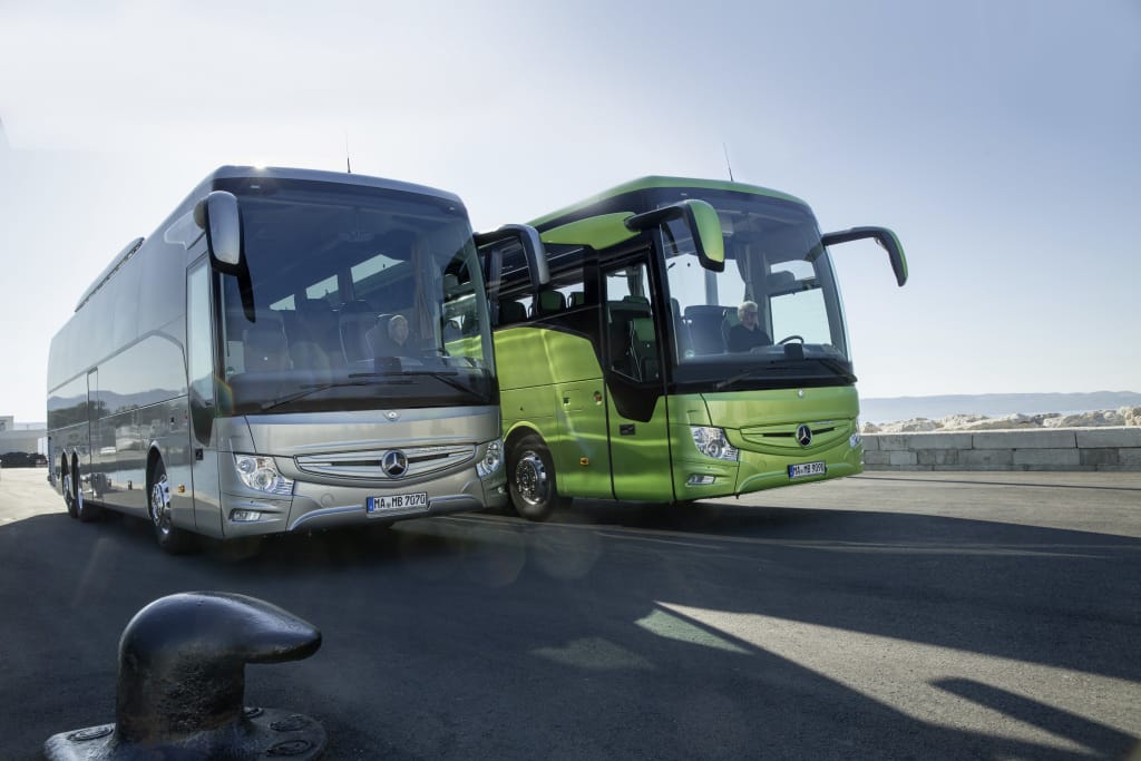 Mercato Italia autobus 2020