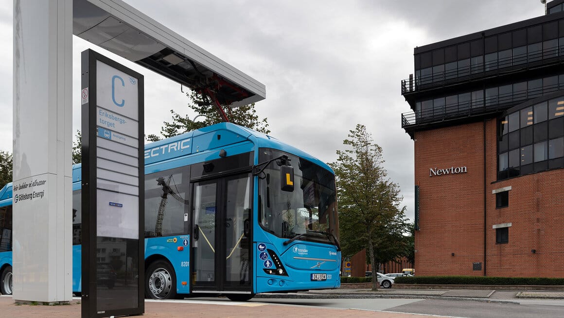 bus elettrici volvo goteborg