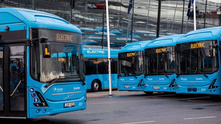 bus elettrici volvo goteborg