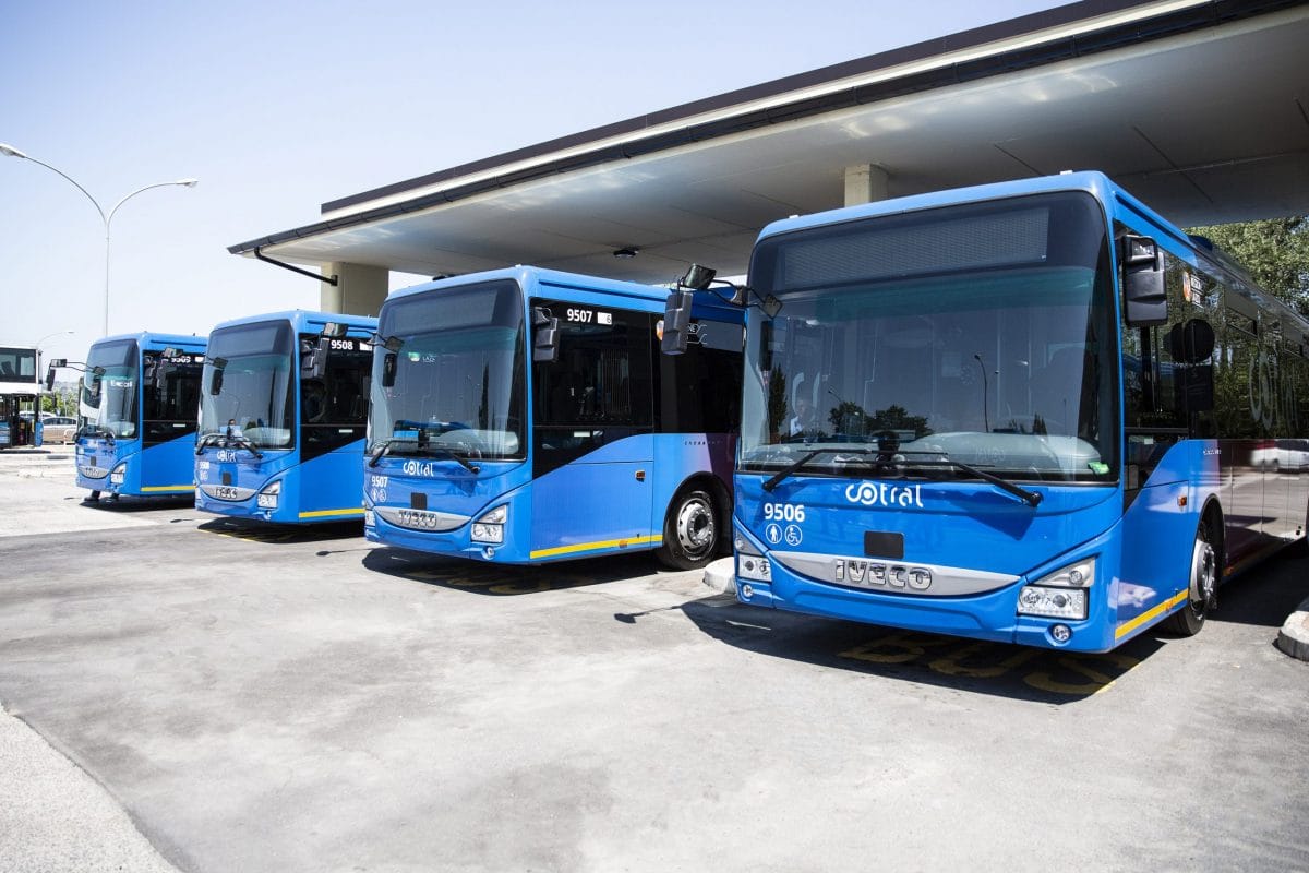 Mercato Italia autobus 2020