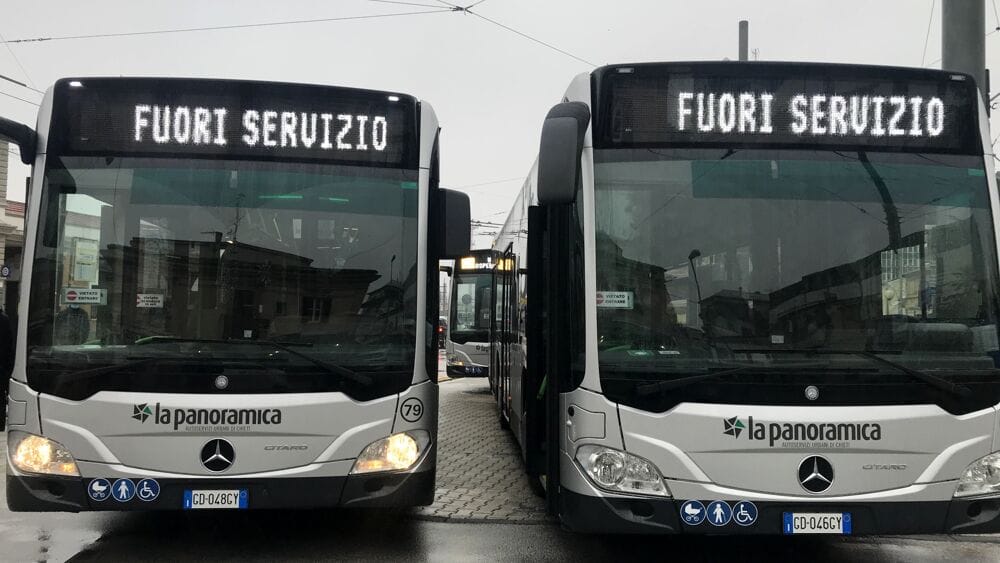 autobus la panoramica chieti