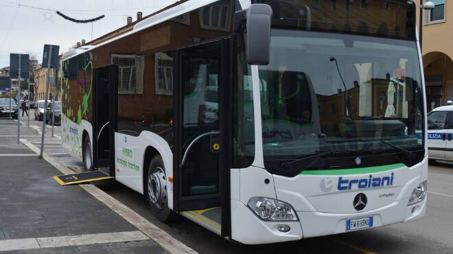 citaro hybrid troiani