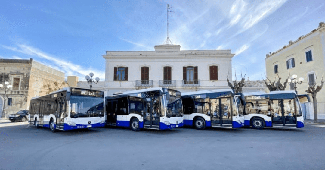 Mercedes Citaro Hybrid