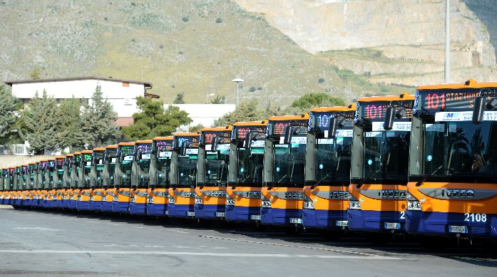 nuovi bus urbani puglia