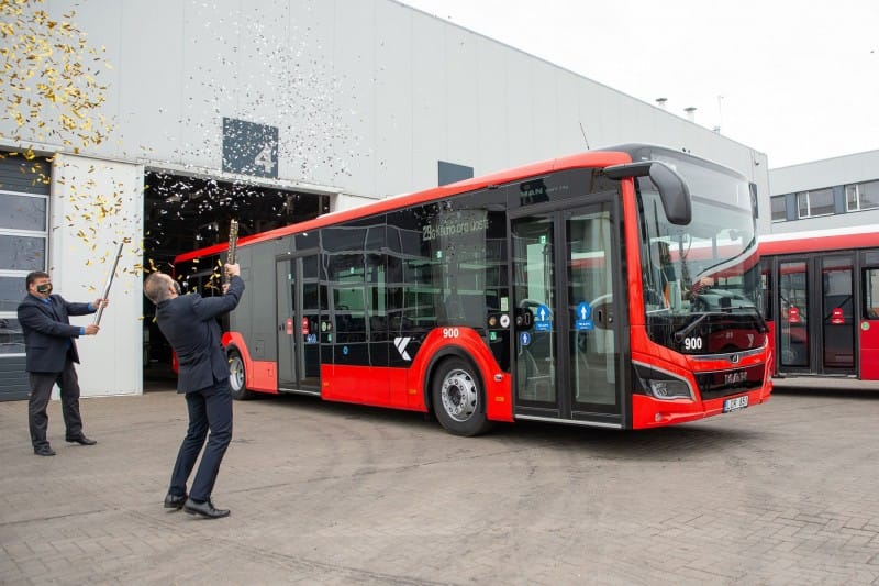 autobus MAN Kaunas