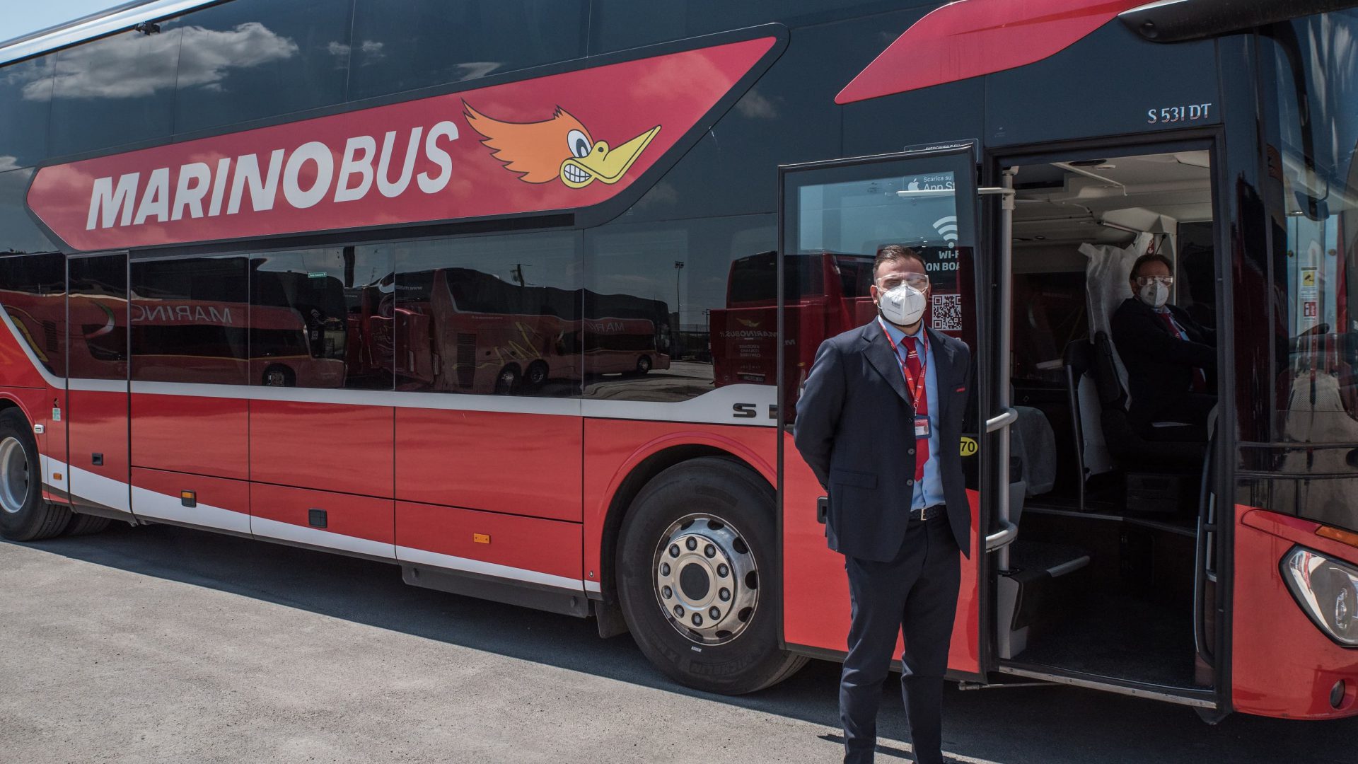 MarinoBus accoglie con favore l’introduzione del Green Pass