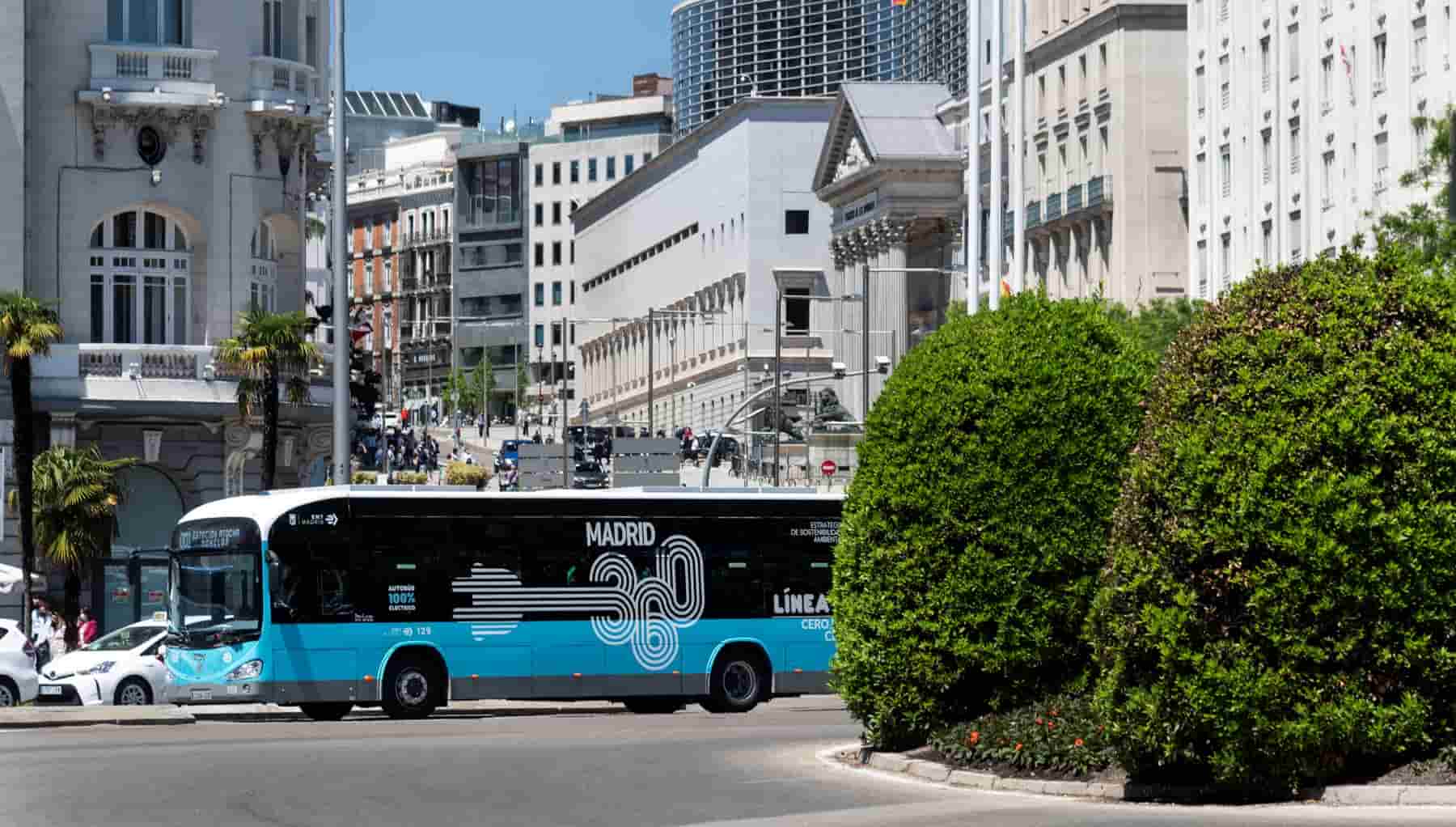 Irizar e-mobilty Madrid