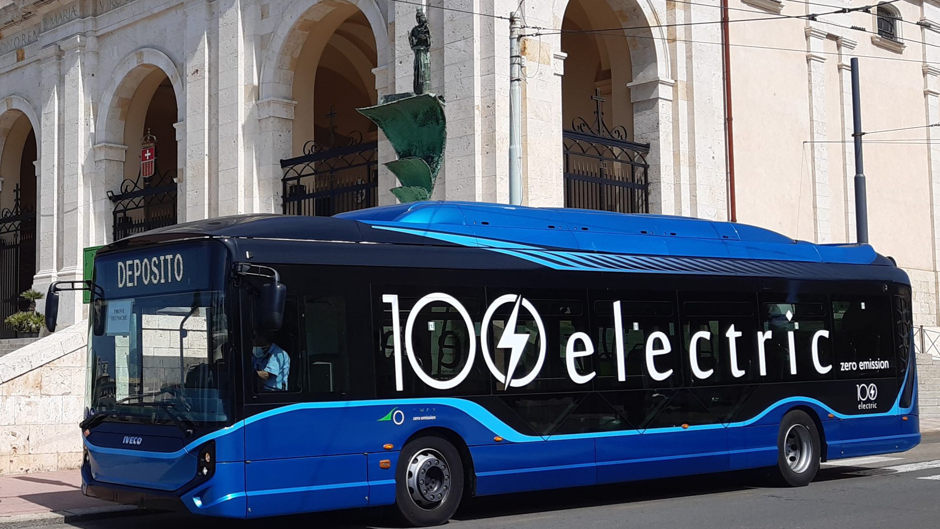 Iveco E-Way bus