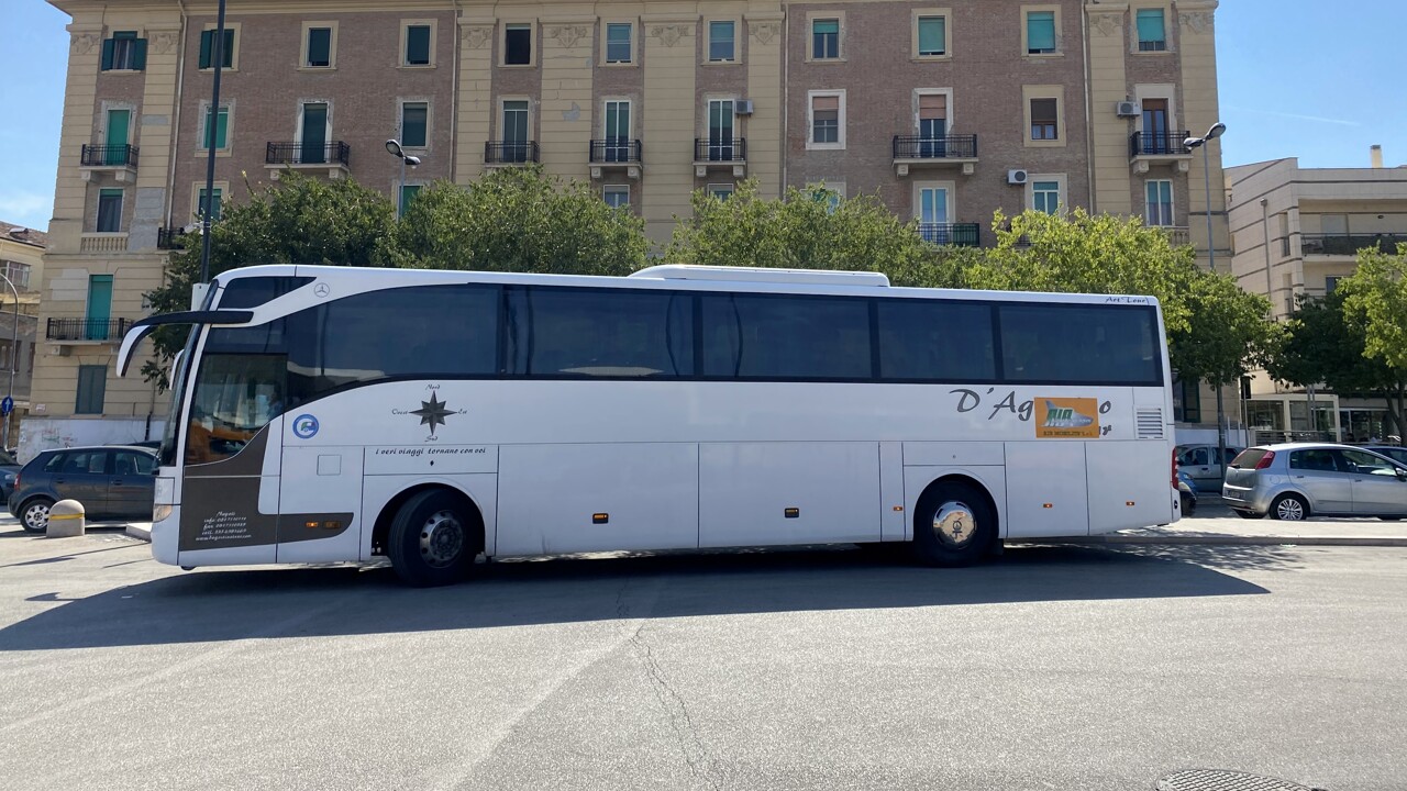 Clp Bus Naples To Foggia