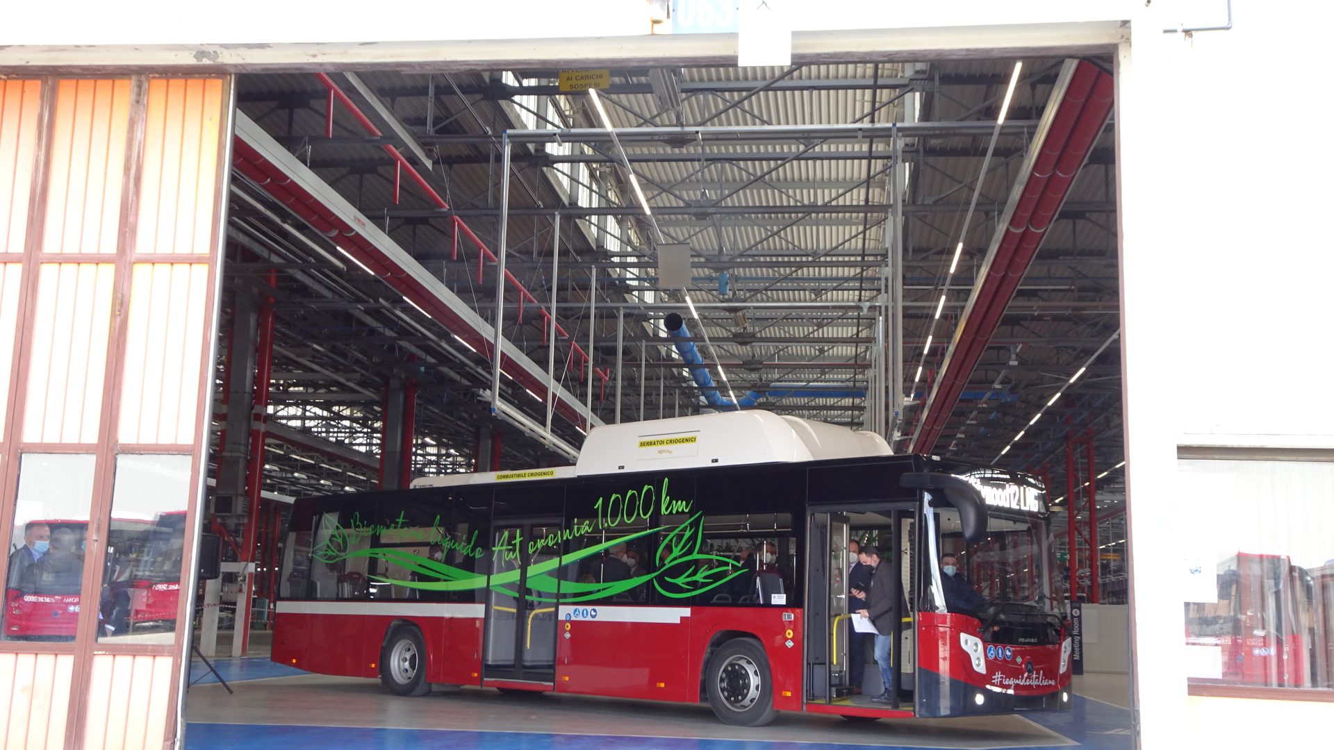 Mercato Italia autobus 2021