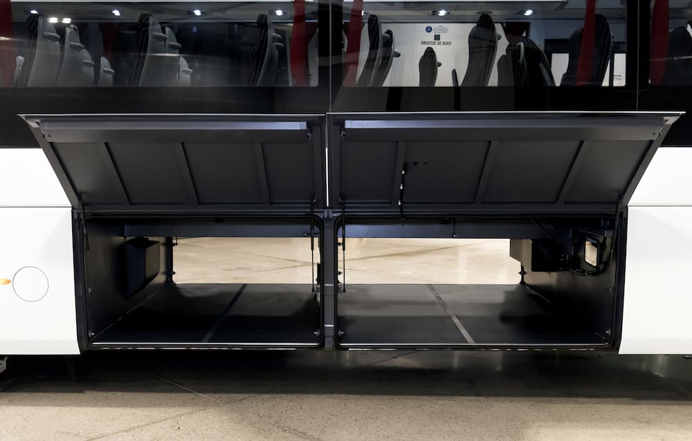 Irizar i4 bagagliera