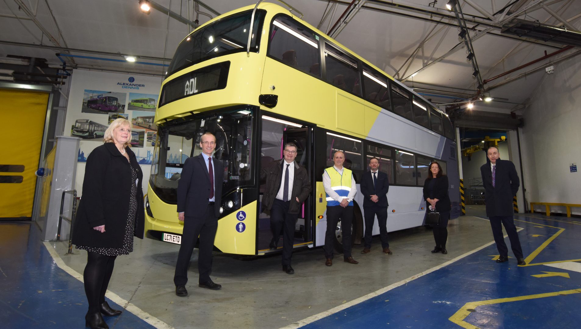 UK Government Minister for Scotland Iain Stewart visiting ADL in Falkirk (1) (resized)