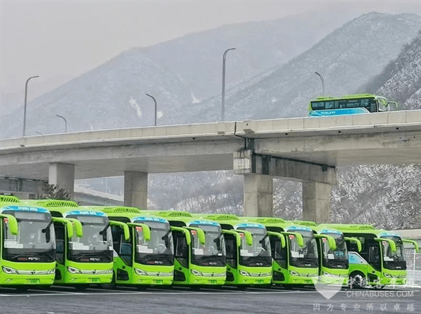 autobus idrogeno Pechino 2