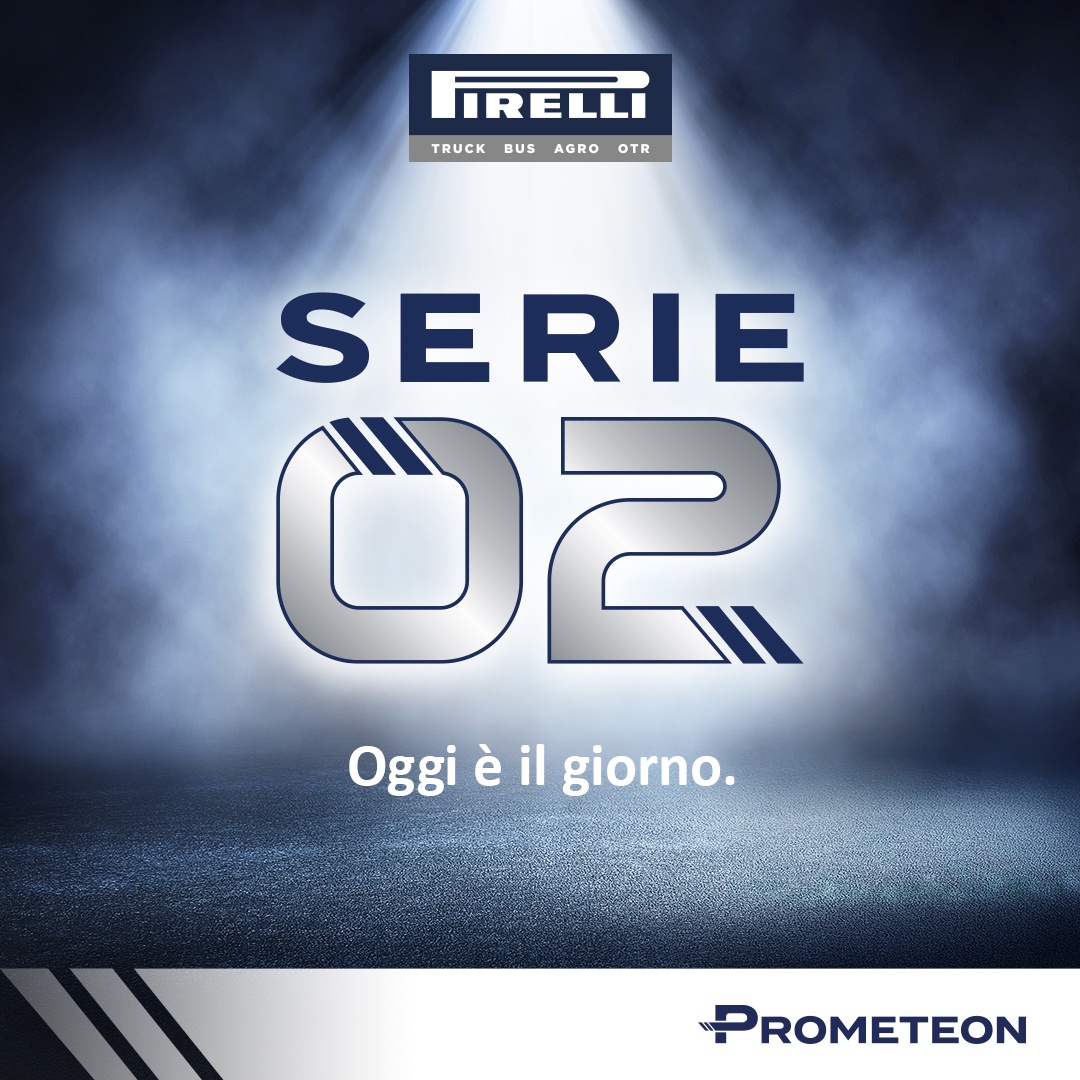 Serie 02 Prometeon Pirelli