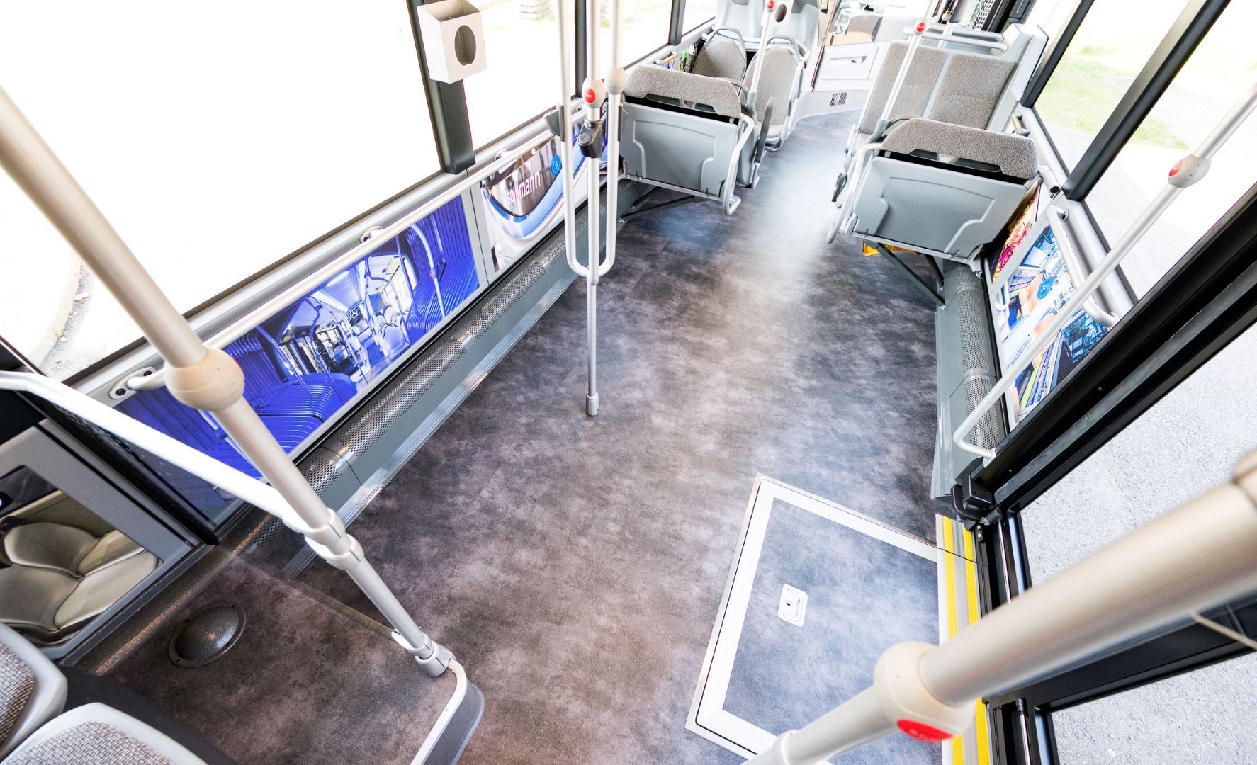 Spillman on board grey