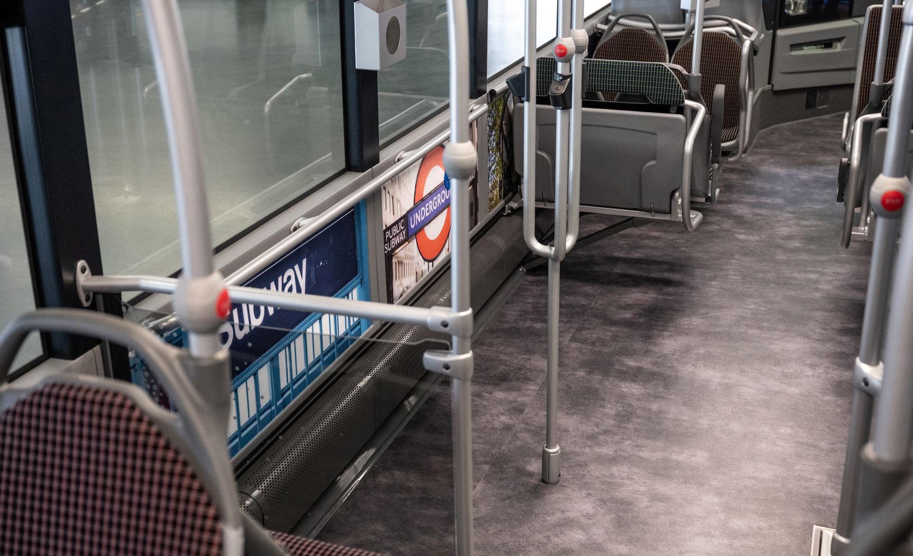 Spillman on board underground