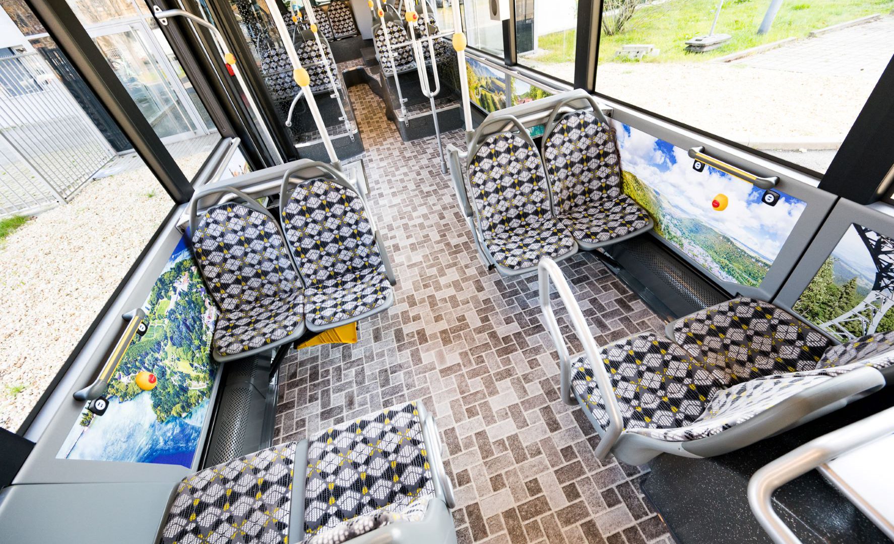 Spillman seat design