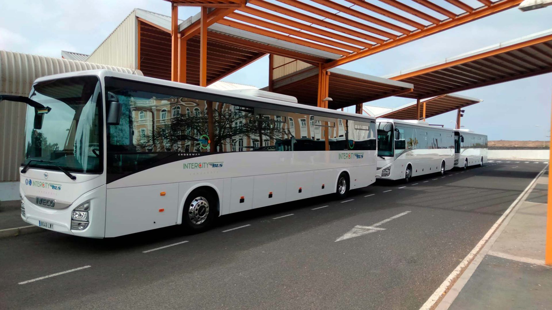 IVECO BUS CROSSWAY - Intercitybus Lanzarote_1