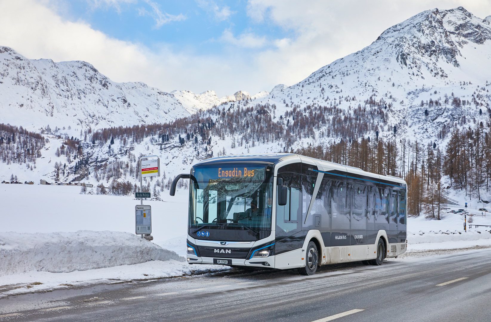 Man Lion's City E Engodin Bus