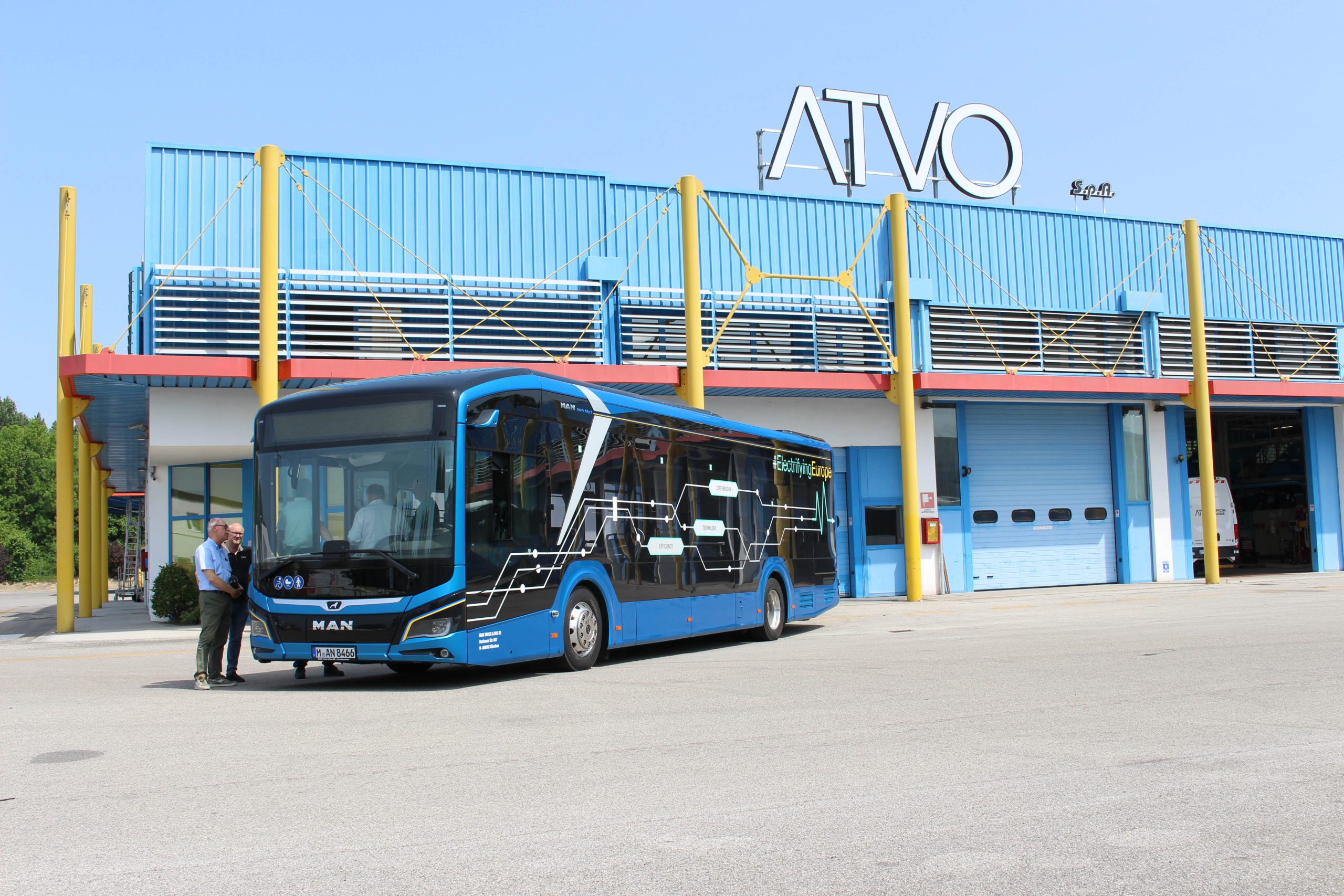 Il bando di gara di ATVO per la fornitura di tre interurbani elettrici