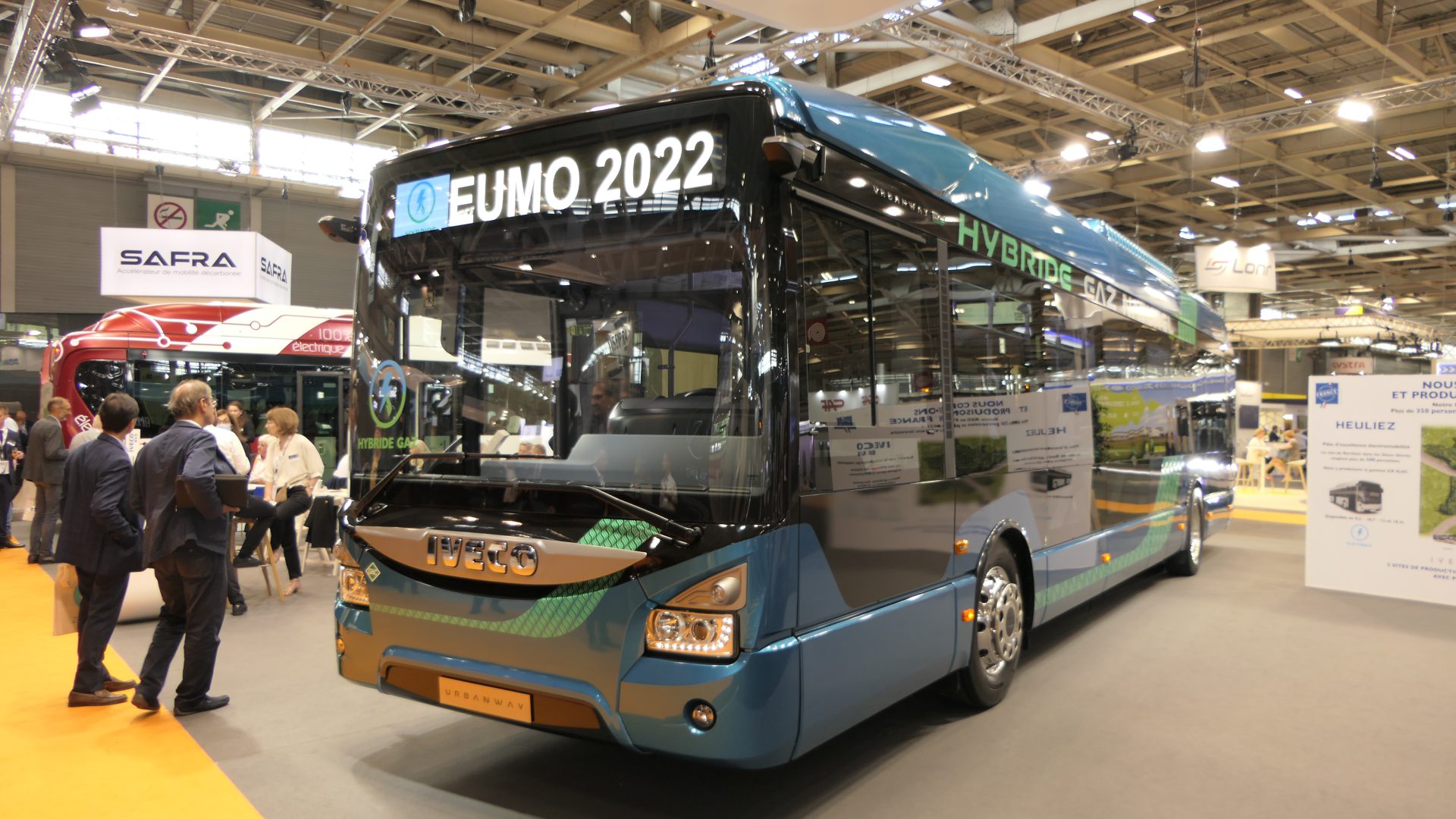 Iveco Bus Urbanway mild hybrid Eumo 2022