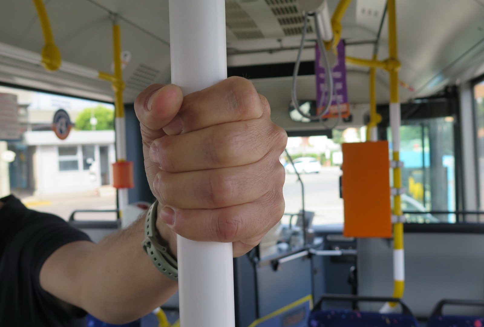 Start pellicola corrimano