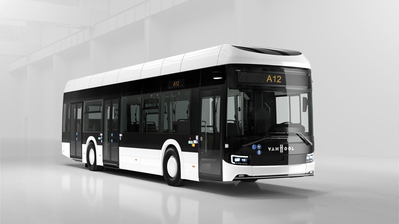 Van Hool “promossa” in Serie A: ecco la nuova gamma emission free