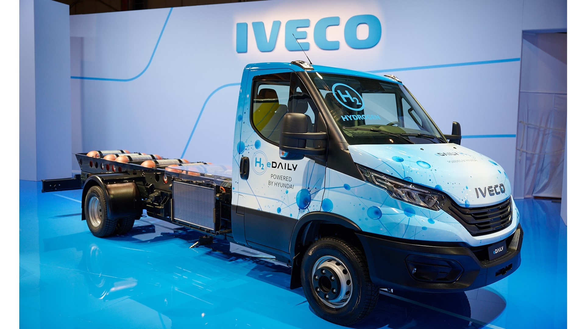 iveco edaily fuel cell