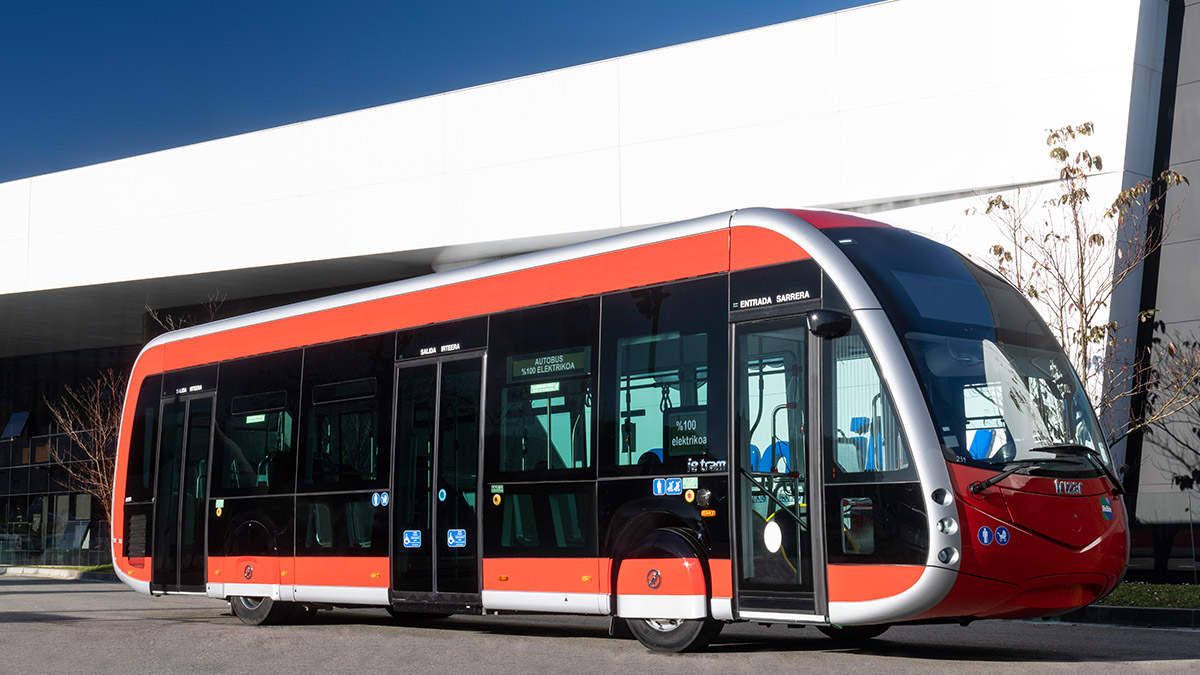 Sette ie tram Irizar e-mobility per Fuenlabrada