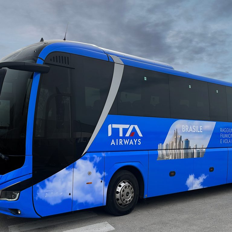 Intermodalità, al via la partnership Ita AirwaysItabus