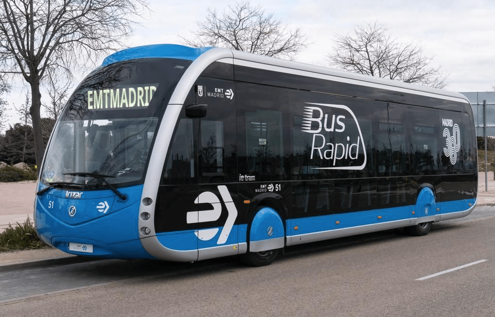 Madrid da maggio avrà il suo BRT (elettrico)