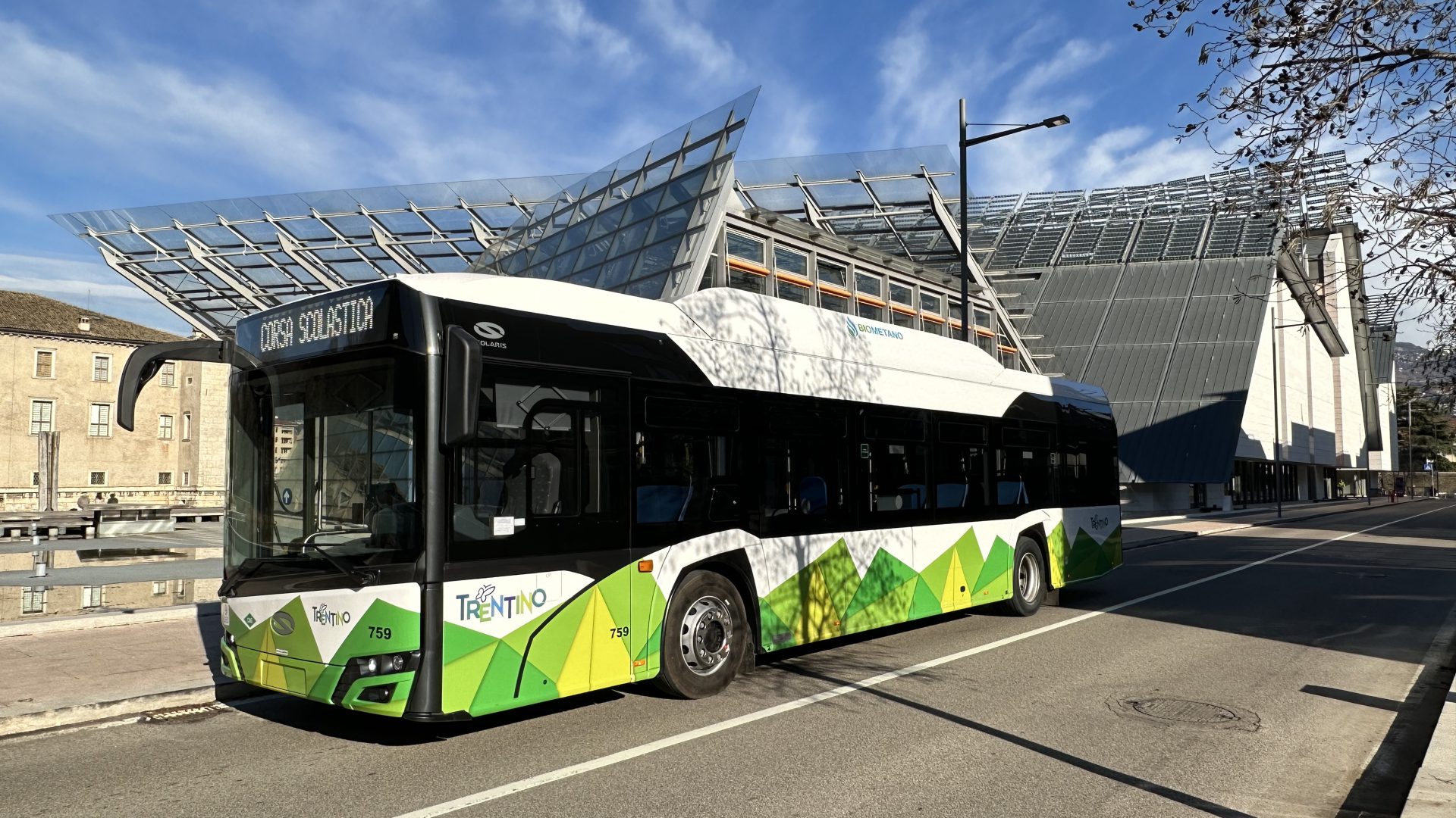 Trentino Trasporti Solaris Urbino biometano