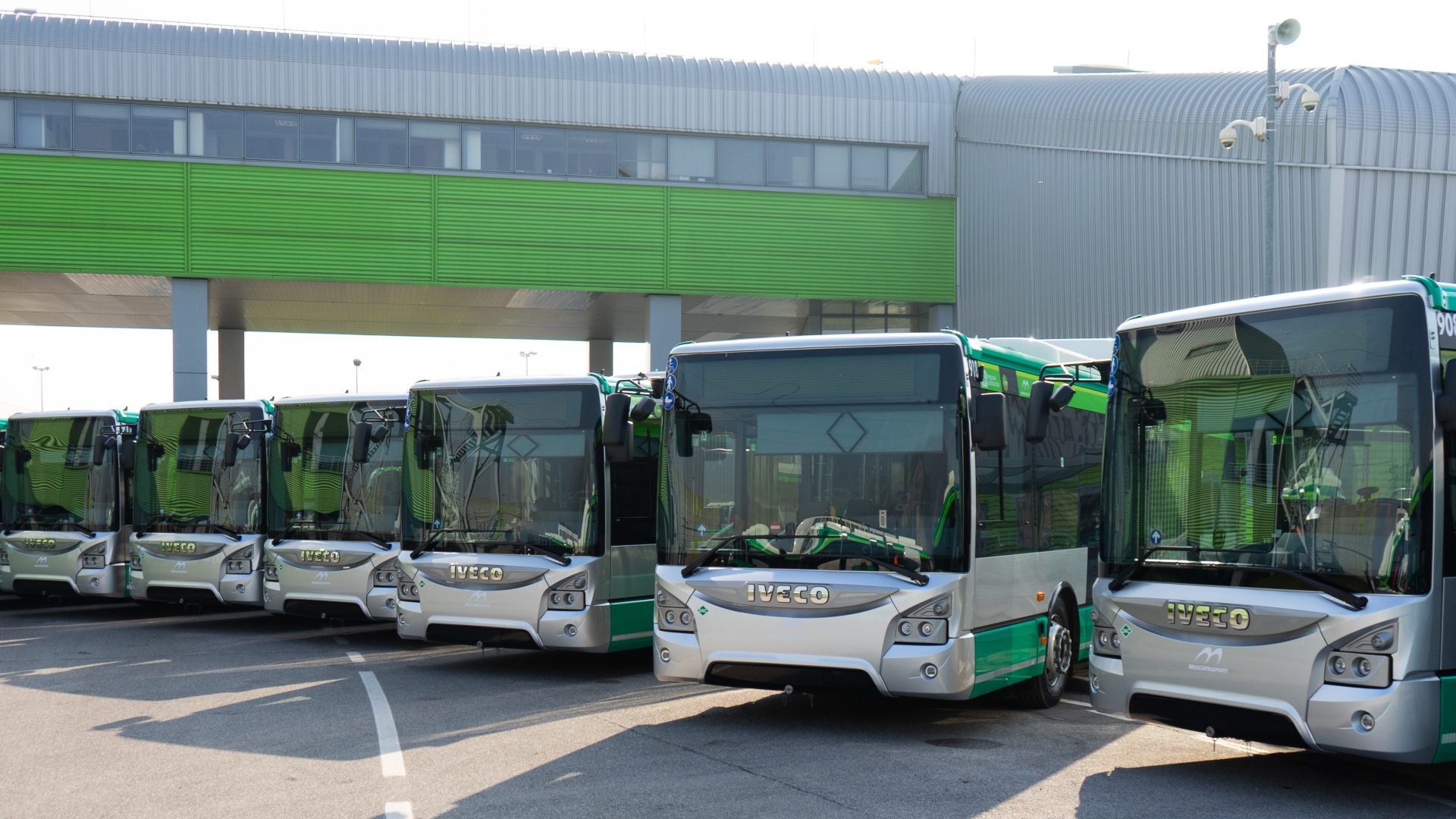 Iveco Bus Urbanway Cng Brescia Trasporti
