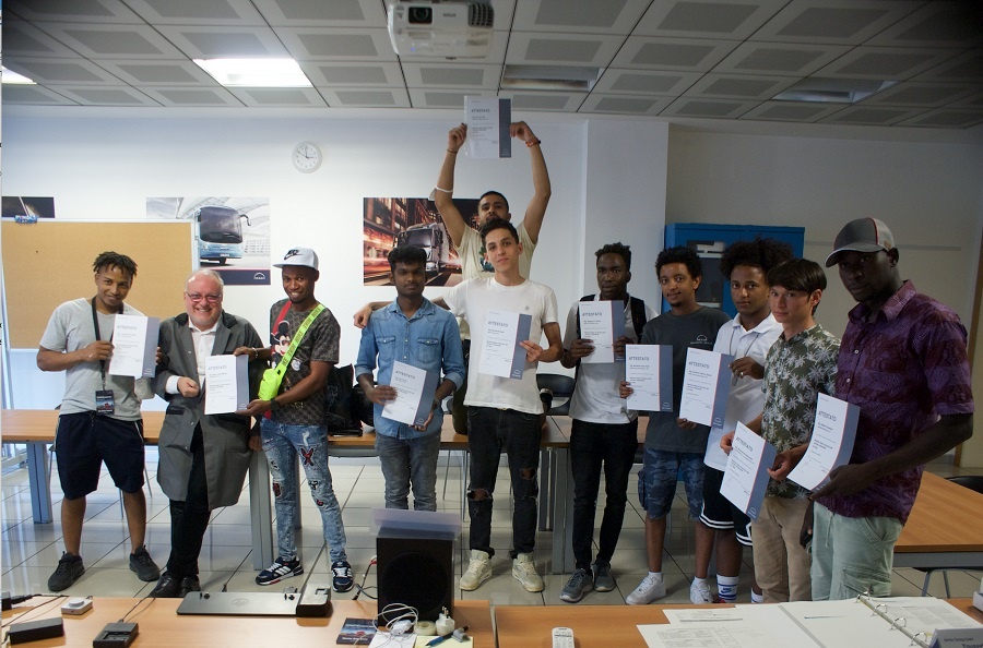 Giovani Meccanici MAN 3