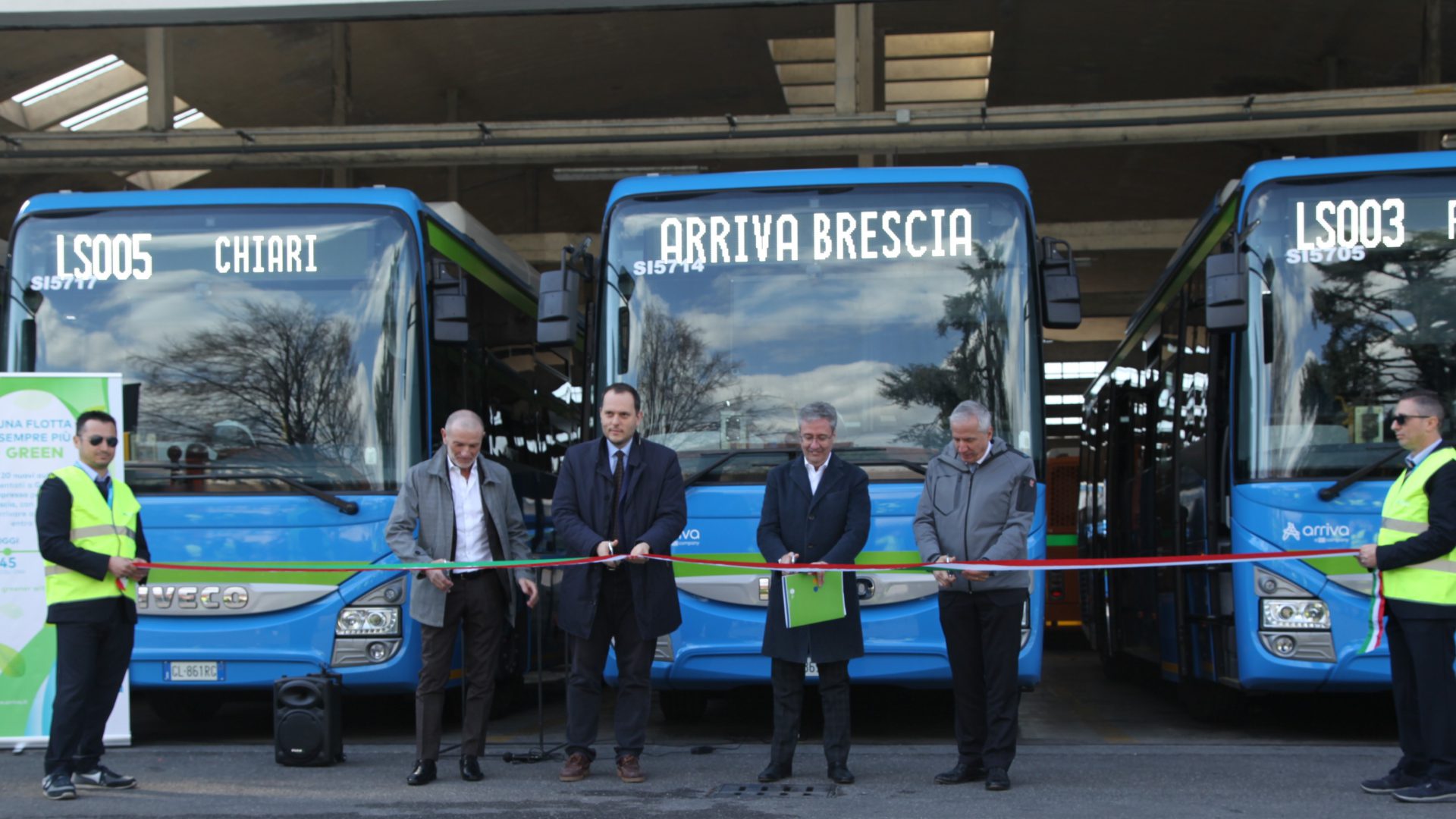 IVECO BUS Arriva Brescia