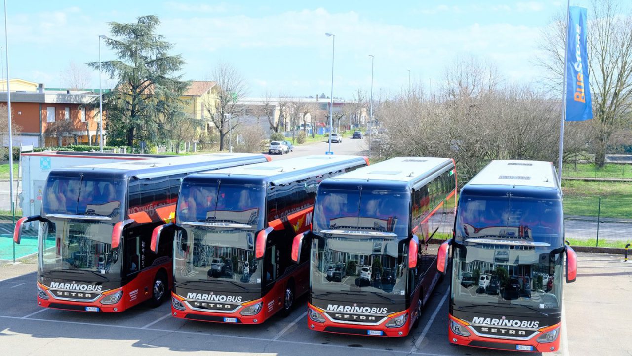Venti doubledecker Setra S 531 DT per MarinoBus